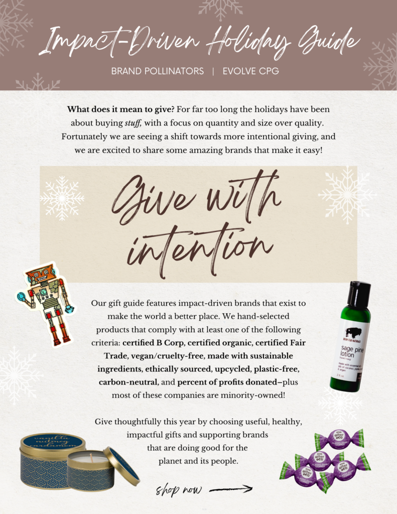 Shop for Sustainable Gifts | Impact-Driven Holiday Guide 2022